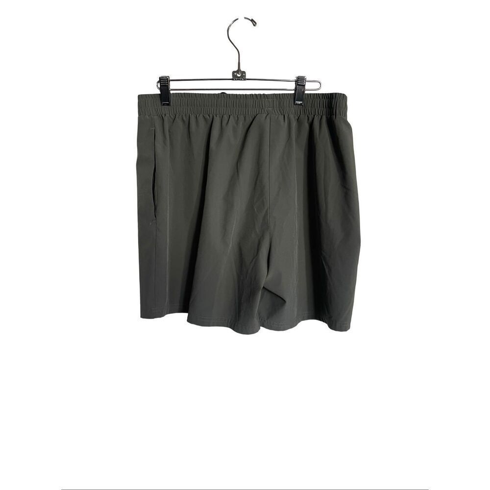 ASOS Mens Gray 4505 Drawstring Elastic Waist Athletic Running Shorts  Large